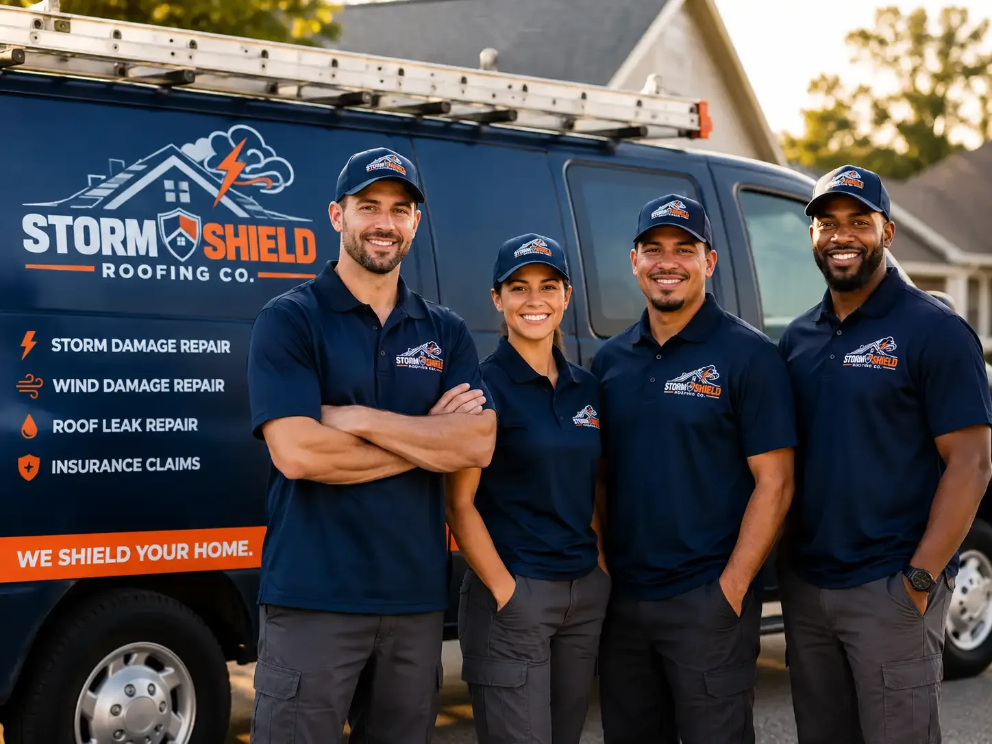 Storm Damage Roof Repair company in Garfield, MN