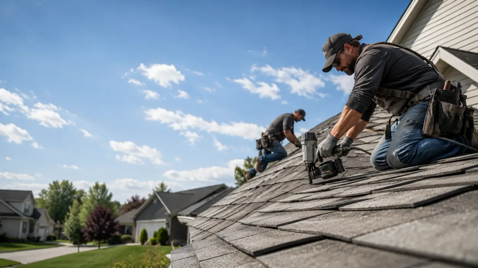 Storm Damage Roof Repair in Garfield, MN near me